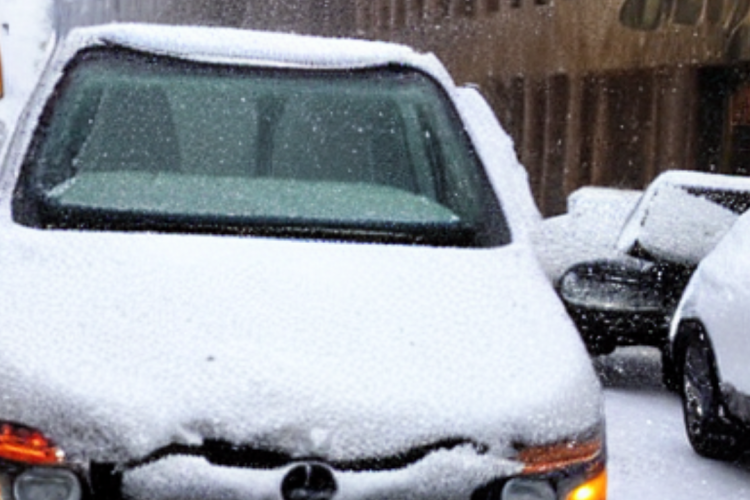 Cuidados automóvel para o tempo frio