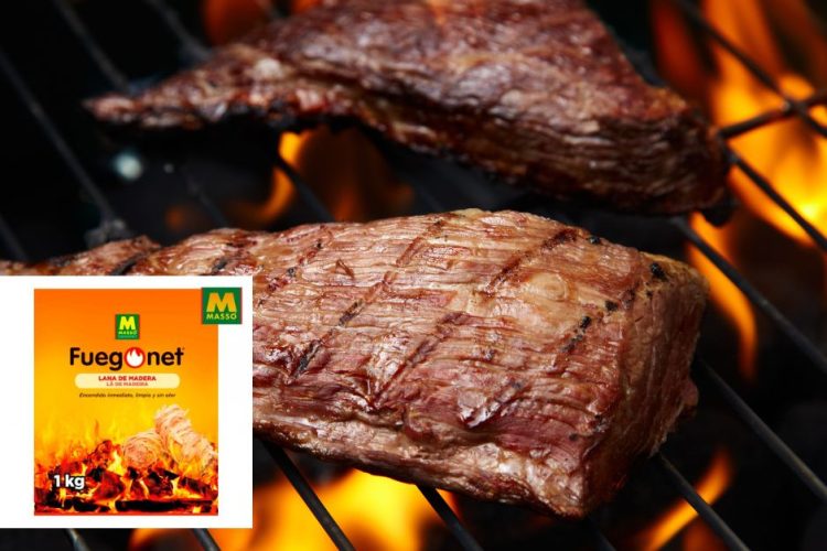 Acender a churrasqueira ecologicamente