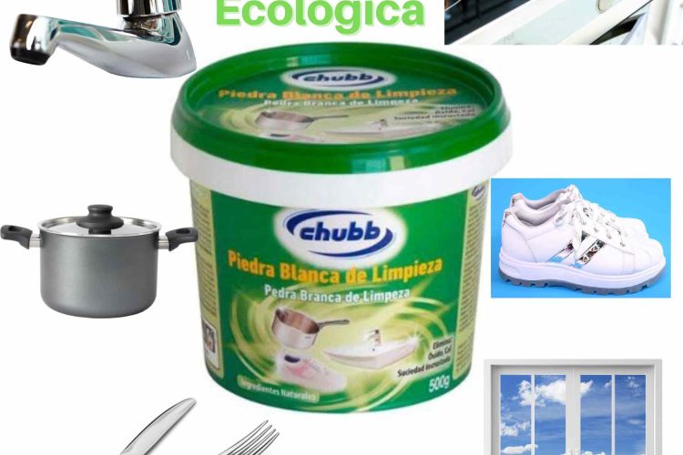 Saiba utilizar a pedra branca de limpeza!